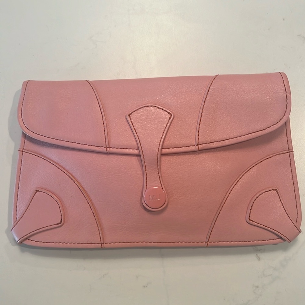 Marc by Marc jacobs light pink clutch bag